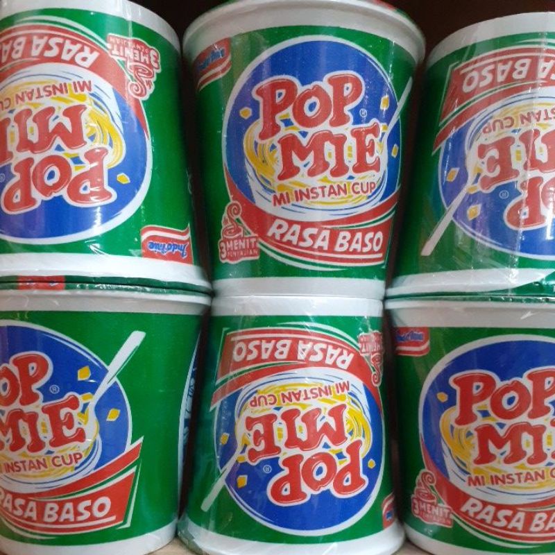 

Mie pop mie kuah Rasa Bakso/1pcs