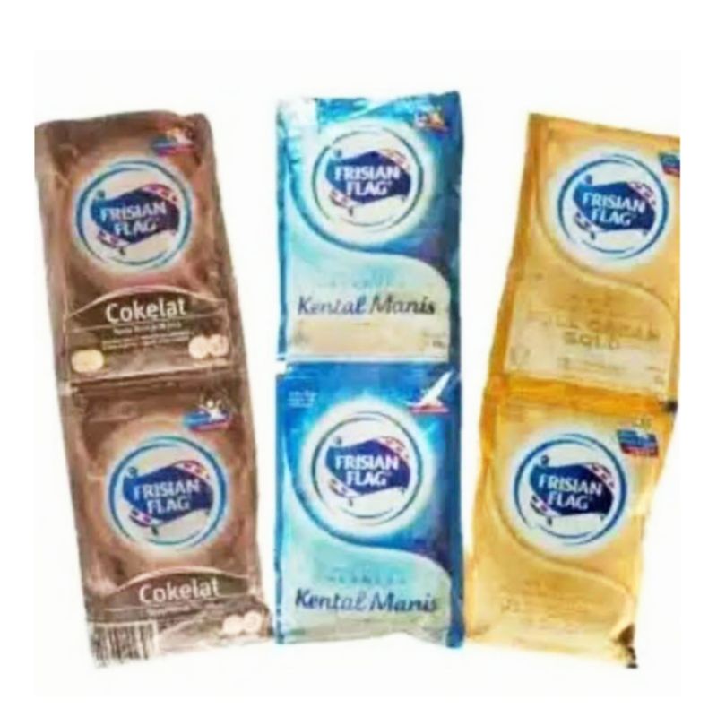 

Susu Sachet Frisian Falg isi 6sachet