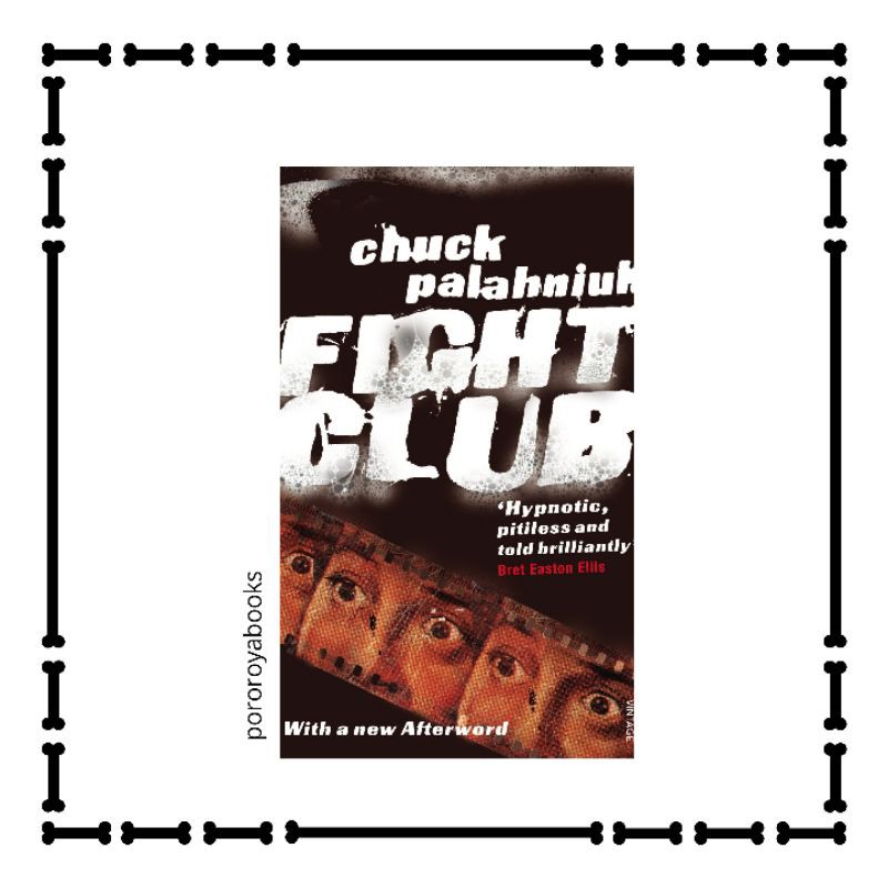 [ FIGHT CLUB ] Novel Chuck Palahniuk ORIGINAL BAHASA INGGRIS