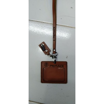 

nametag id card holder PERADI