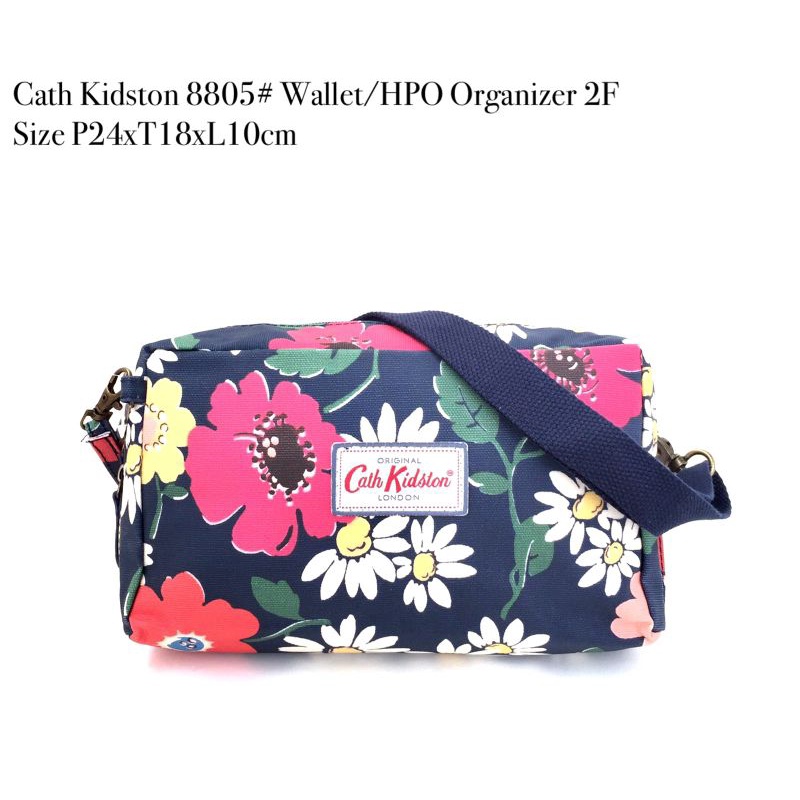 Tas selempang wanita HPO organizer wallet pouch CK 8805