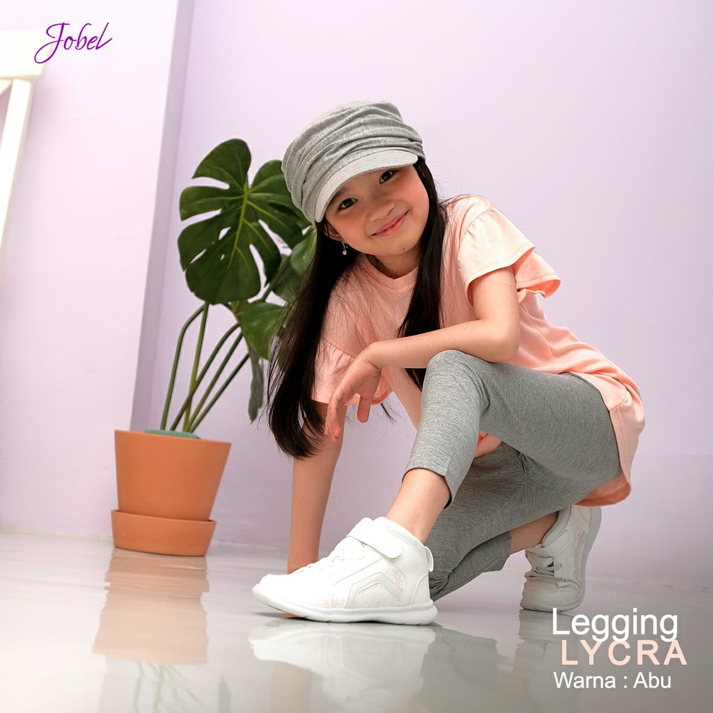 Kazel Legging 7 - 9 Tahun Kazel Legging Anak Perempuan Zebe Lycra BS