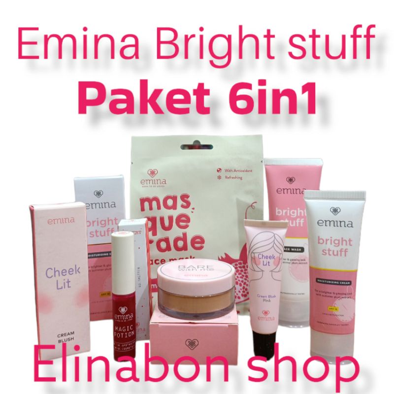 Emina paket 6 in 1