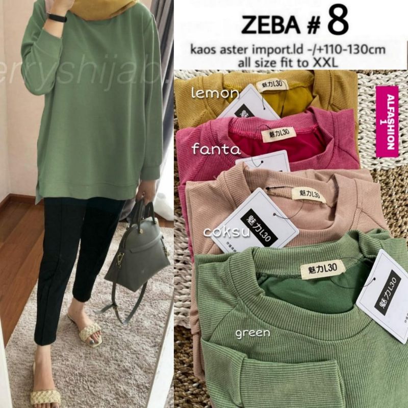 ZEBA TOP ORIGINAL BY ALFASHION