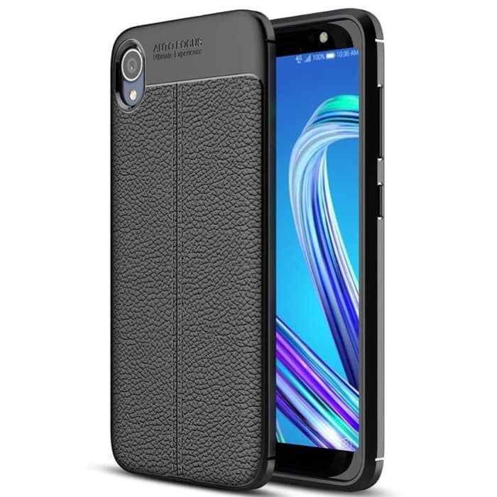 CASE CARBON ASUS ZENFONE LIVE L1 ZA550KL FIBER LEATHER CASE