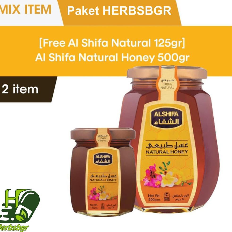 

L4angsung Kir1m,,Madu Al Shifa Paket / Madu Alshifa 500gr free 125gr ORIGINAL |promo.,.,.!
