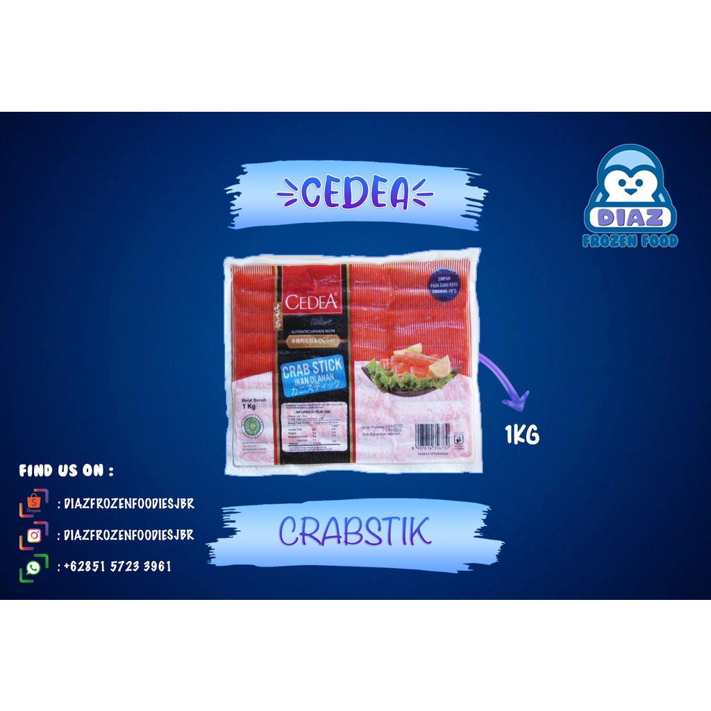 

cedea crabstik 1kg