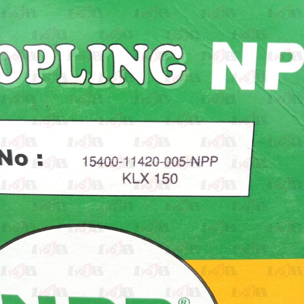 NPP Kampas Plat Kopling KLX 150 Part Motor Kawasaki KLX 150 Series Clutch 5 Lembar