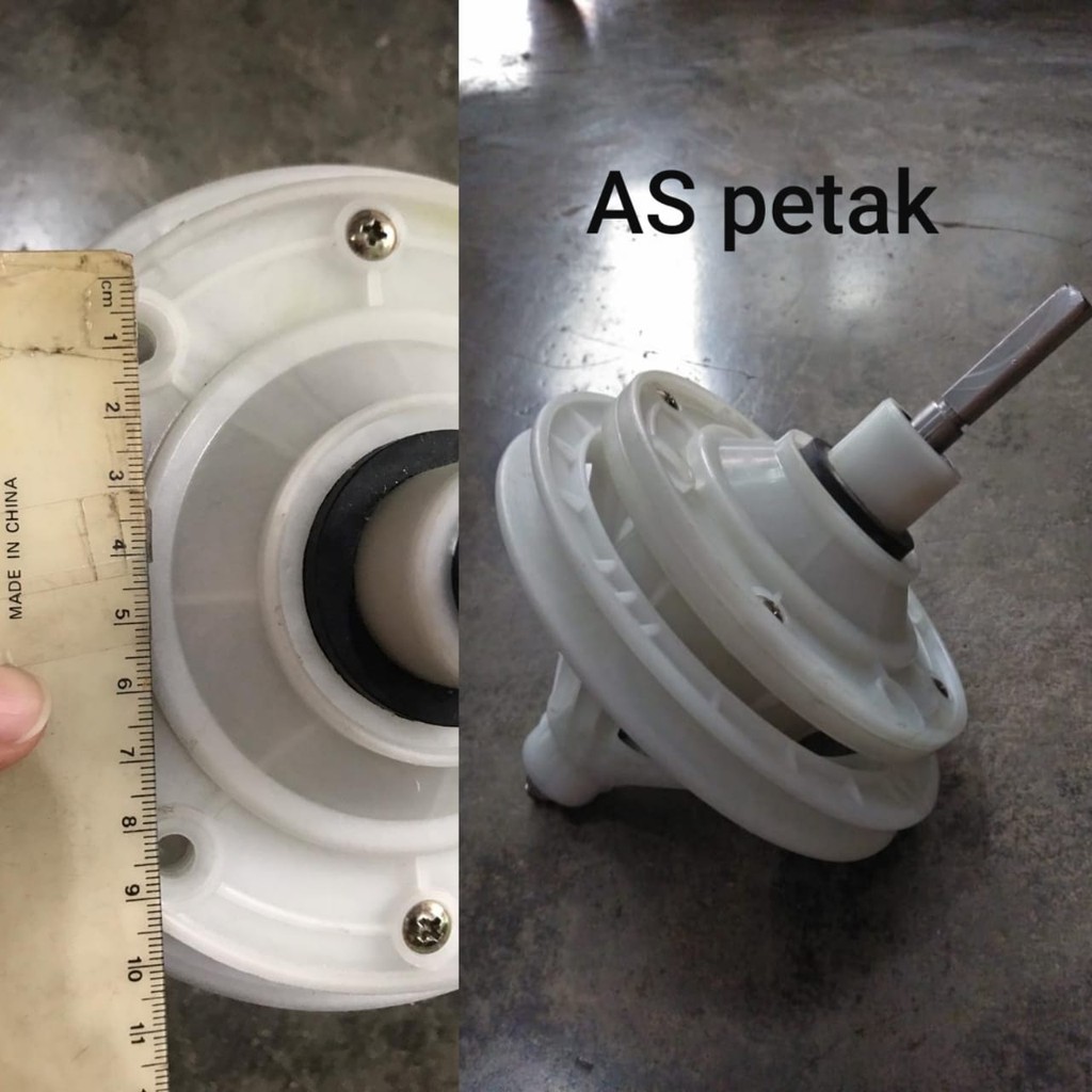 Gear box Gearbox Umum Universal Mesin cuci 4 lubang AS 10 11 Kotak Petak