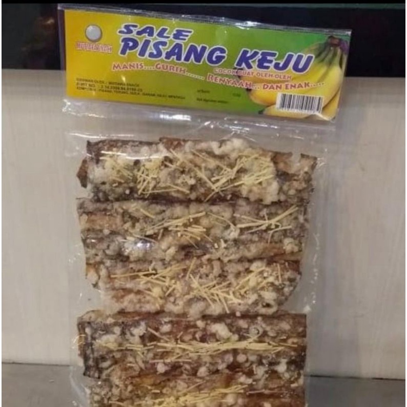 

sale pisang keju mutiara snack 130g
