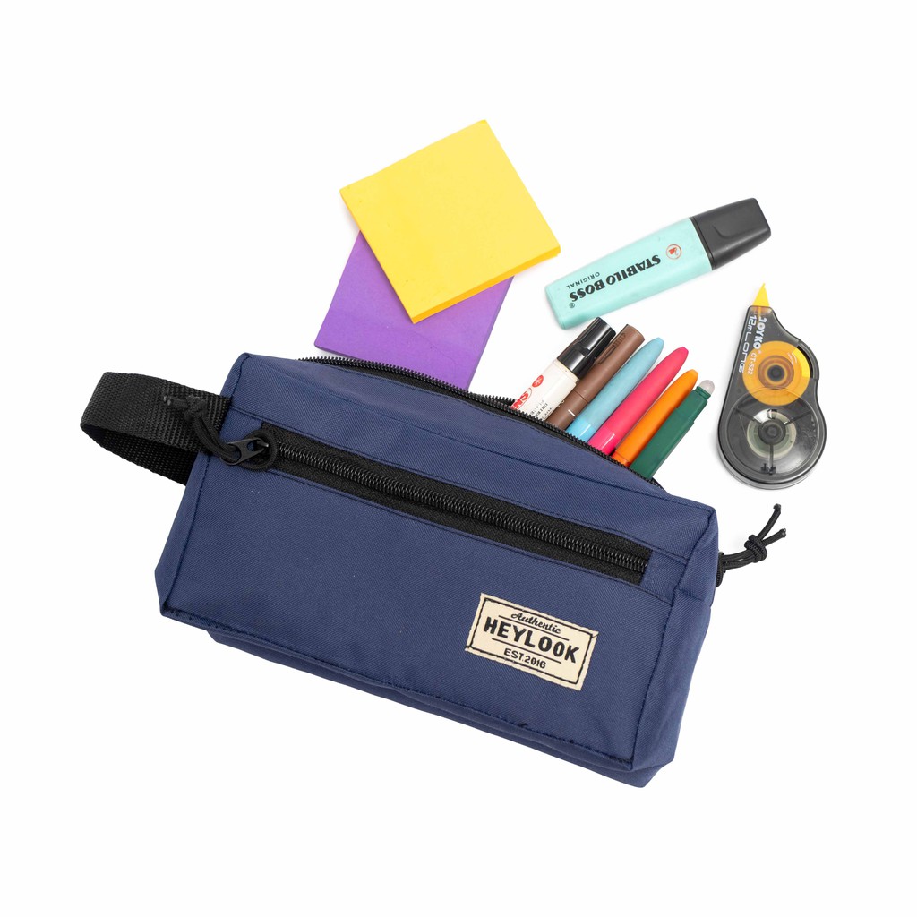 TEMPAT PENSIL  KOTAK  PENSIL  PENCIL  CASE KOSTAK ANAK ATK 