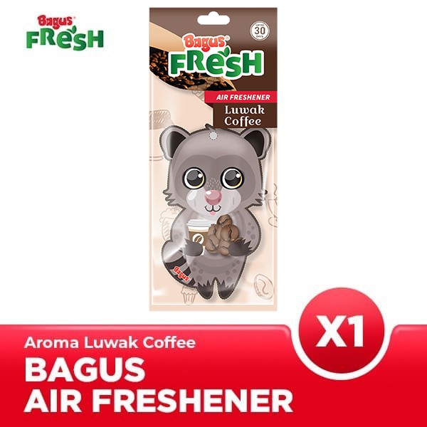 Bagus Fresh Air Freshener Coffee Pewangi Pengharum Ruangan W-21515