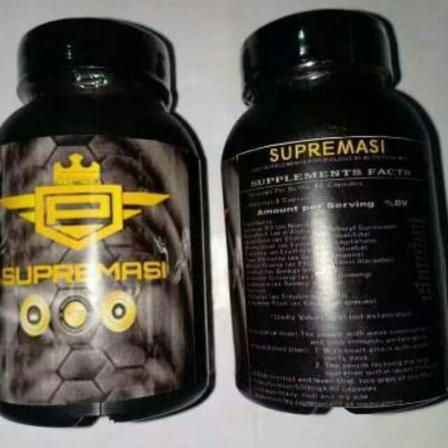 SUPLEMEN KESEHATAN OBAT HERBAL SUPREMASI ASLI ORIGINAL