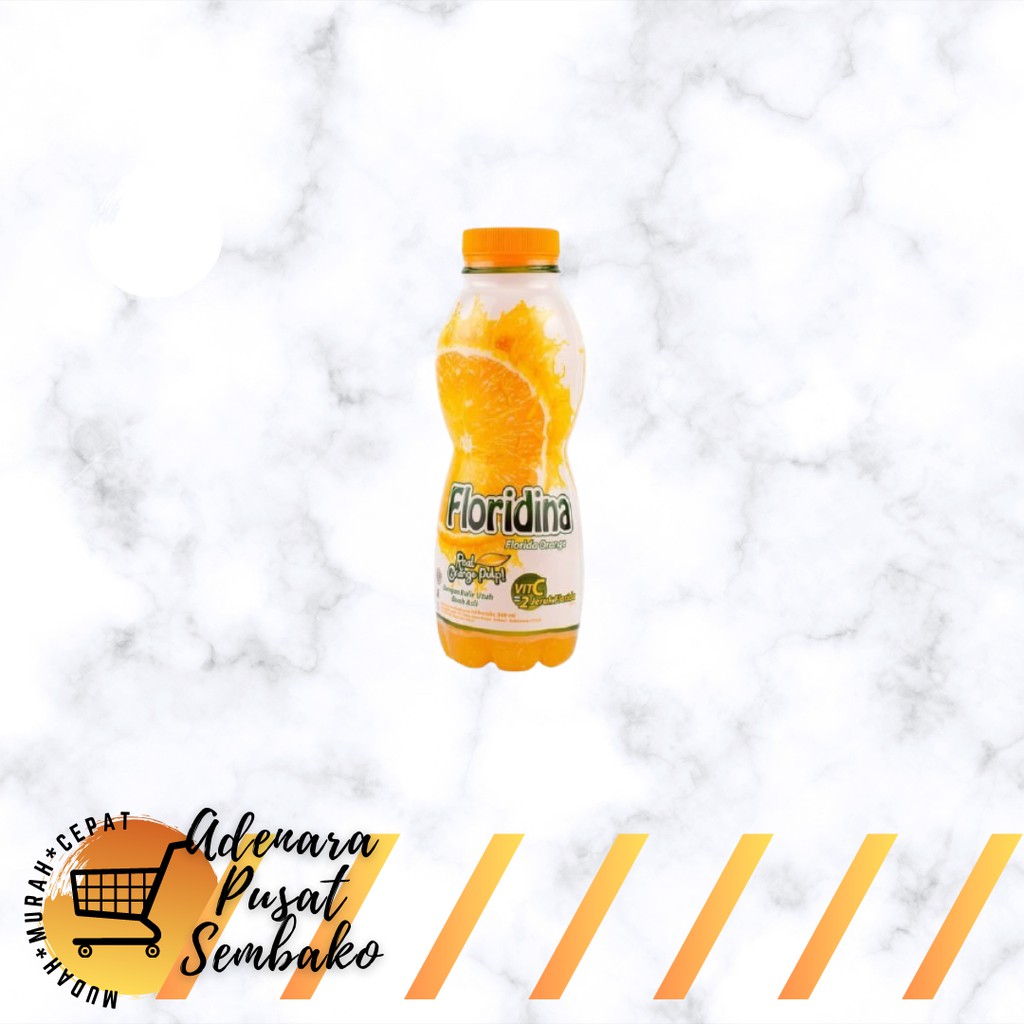 

MINUMAN KEMASAN BOTOL FLORIDINA 350 ML