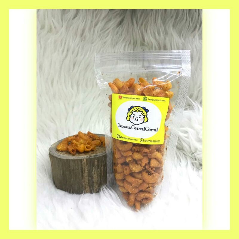 

MACARONI / MAKARONI ASIN PEDES 60 GRAM