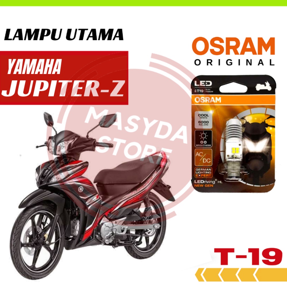 LAMPU DEPAN LED MOTOR HONDA JUPITER Z ORIGINAL OSRAM AC/DC