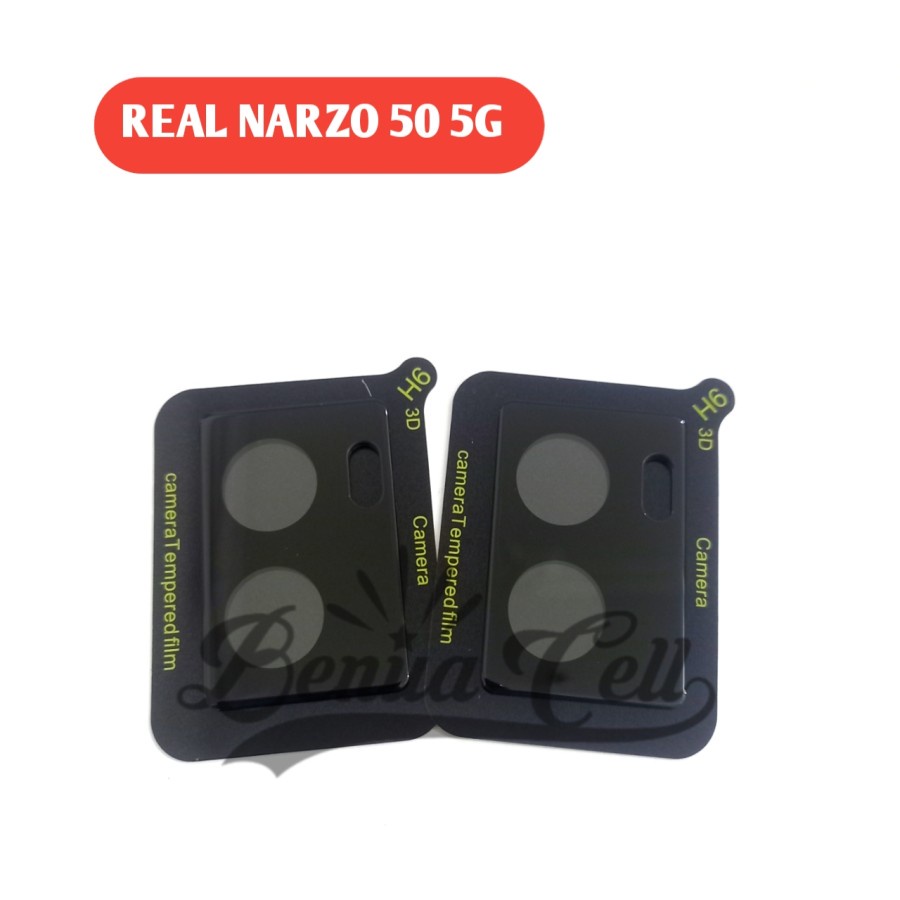 BAHAN KACA RING CAMERA REALME NARZO 50 5G