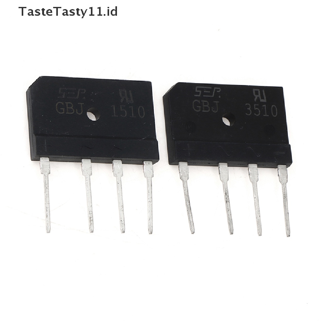 5pcs Rectifier Bridge GBJ1510 GBJ2510 GBJ3510 GBJ5010 Untuk Kompor Induksi