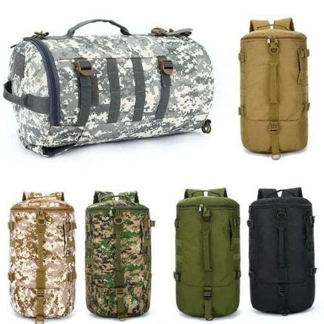 TAS RANSEL BACKPACK 6010 TAS BAHU / TAS GUNUNG / TAS PUNGGUNG ARMY TNI polri