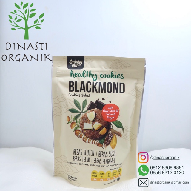 

Blackmond cookies ladan lima