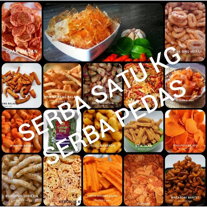 

SNACK TERMURAH SERBA 1 KG SERBA PEDAS SERBA HOTT