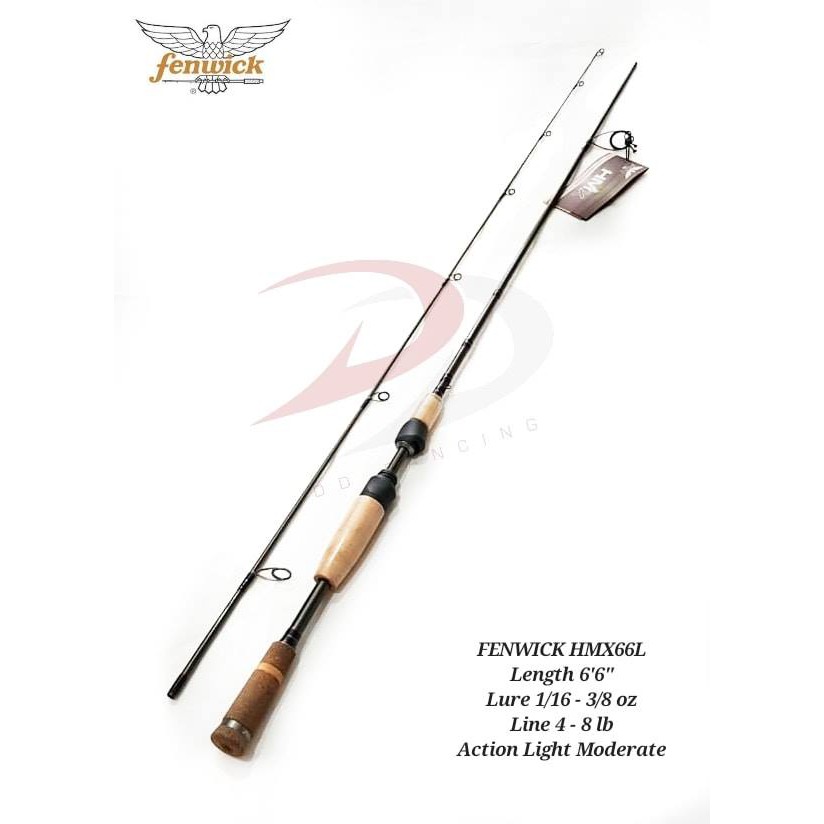 JORAN CASTING SPINNING FENWICK HMX HMX66L