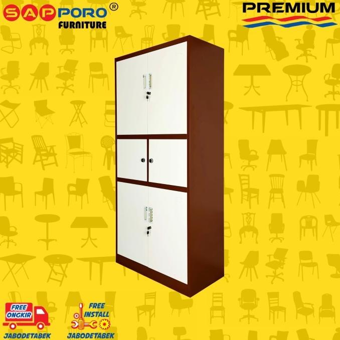 

Bagus Filing Cabinet Lemari Arsip Besi Sapporo Hamm - Fawn Beta Ja310Bh43U