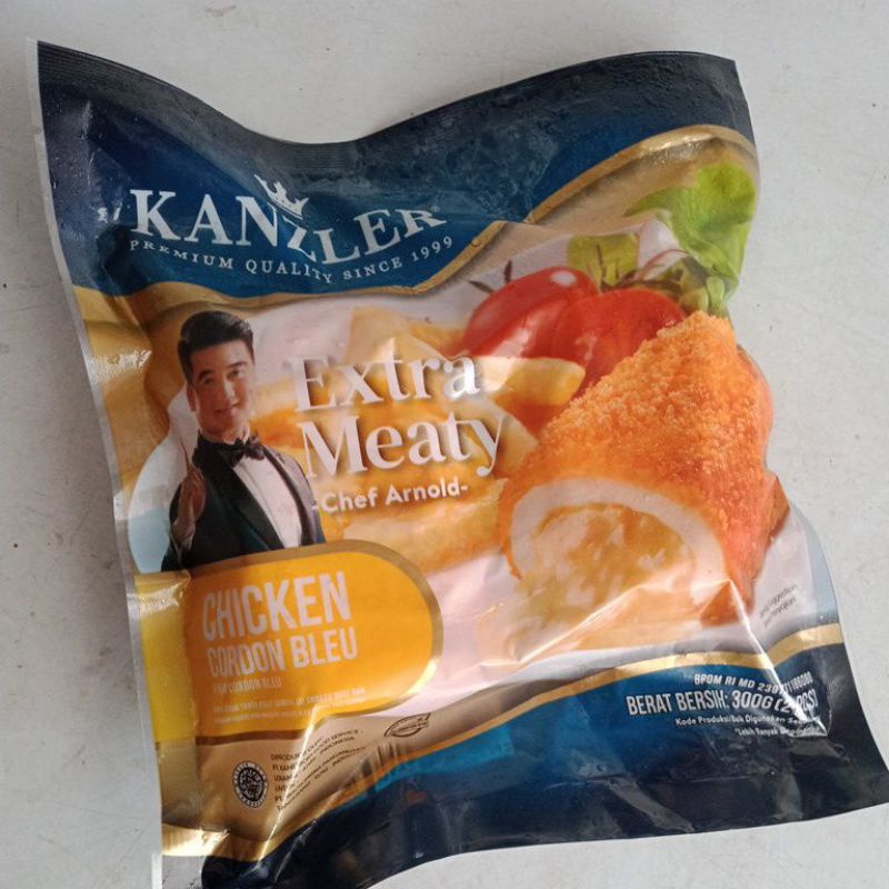 

Kanzler Chicken Cordon Bleu 300 gr