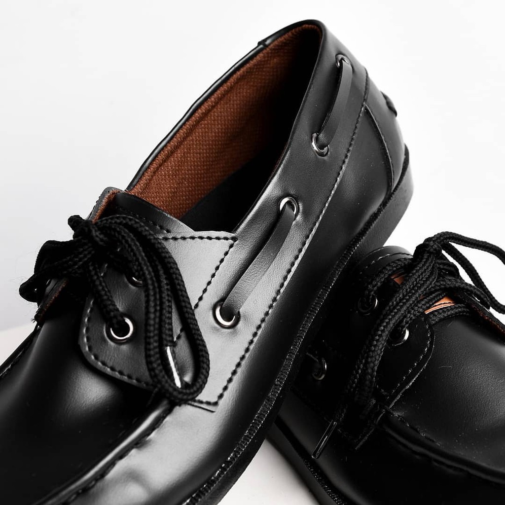 ARBEITEN 0.2 |ManNeedMe x FSTP| Sepatu Pantofel Pria Boat Shoes Formal