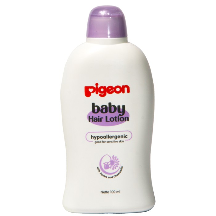 *termurah* PIGEON Baby Hair Lotion Chamomile 100ml 100 ml  200ml 200 ml