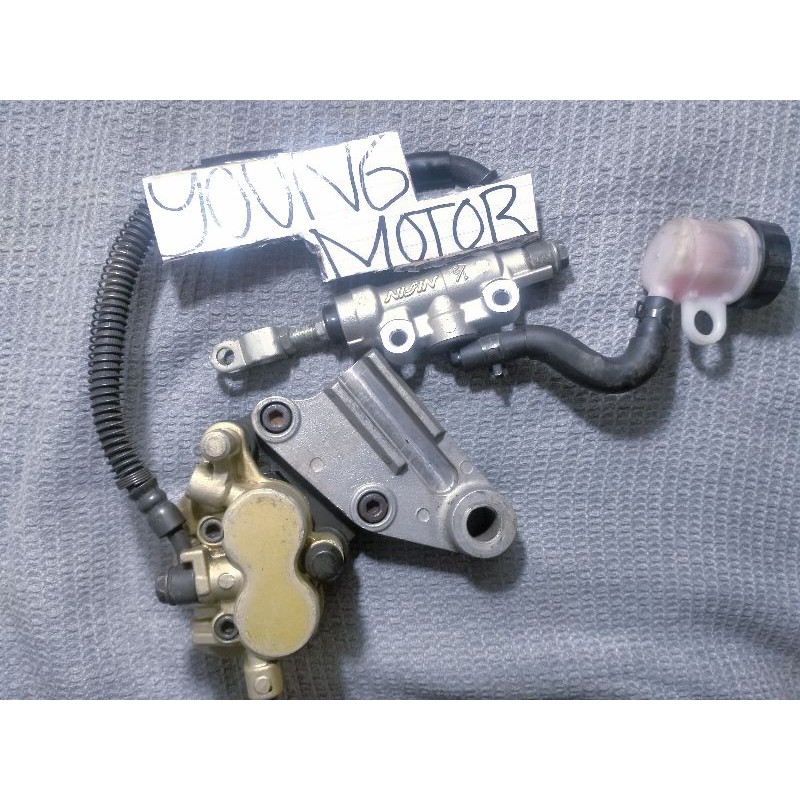 Master kaliper rem belakang Ninja Rr old pnp ninja Rr new original