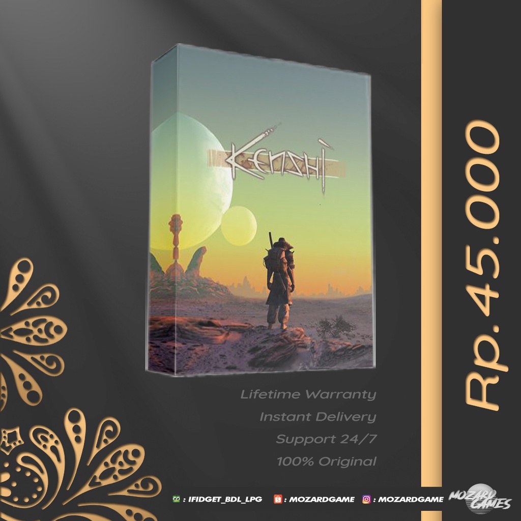 Kenshi - Original PC Game