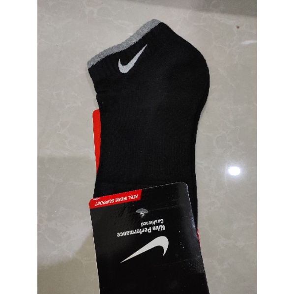 Kaos Kaki Nike Semata Kaki Anti Bau / Pendek