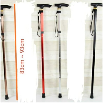 tongkat bantu jalan lansia / tongkat lipat bantu jalan / tongkat jalan Bisa COD