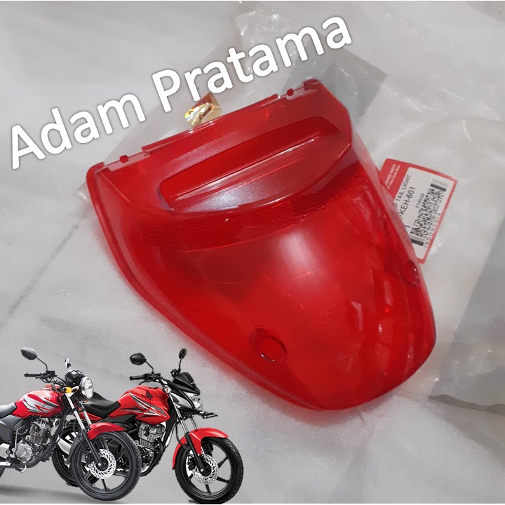 Kaca Merah Lampu Rem Verza  Megapro Primus 33702-KEH-601 Mika Stop Lamp Verza Mika Rem Verza Lensa R