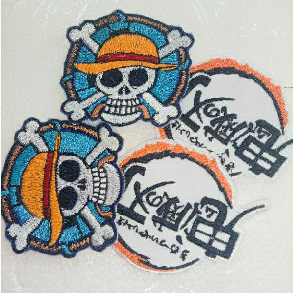 patch custom animasi/ patch karakter custom/ custom patch murah/ patch one piece/ patch BT21