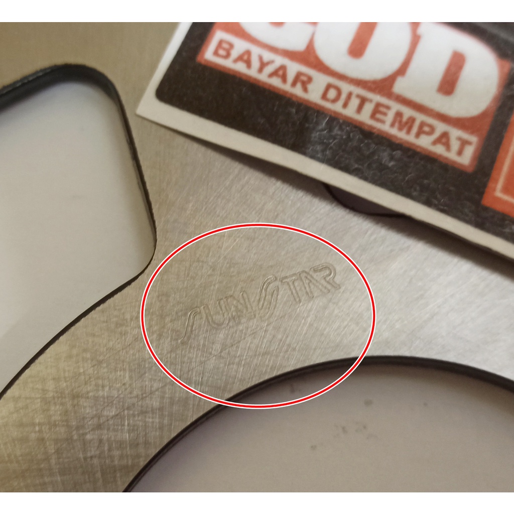 CBM piring cakram belakang yamaha jupiter z1 fi injeksi lubang baut 3