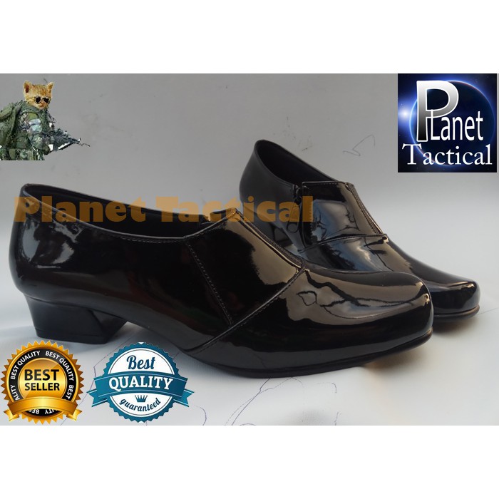 Sepatu PDH Semi boot PNS TNI POLRI GROSIR