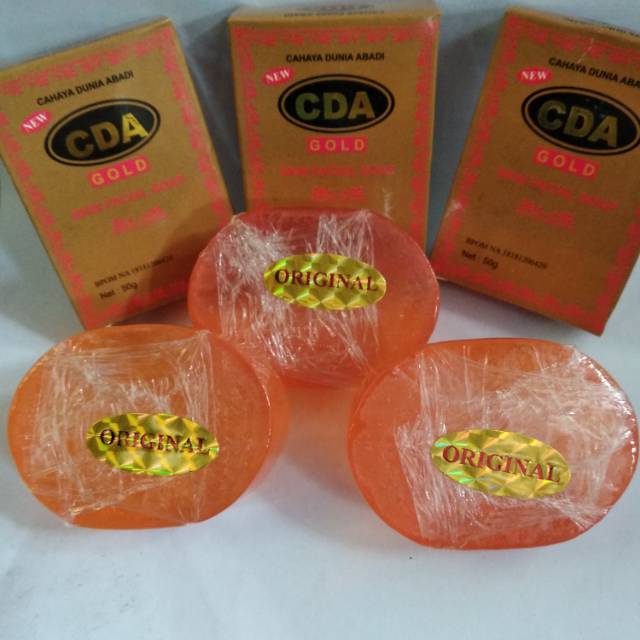 [PERLUSIN] SABUN DR GOLD CDA ORIGINAL/SABUN BATANG DR GOLD