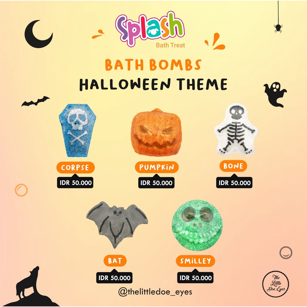 [READY] Splash Bath Bomb (with Mysterious Bonus)