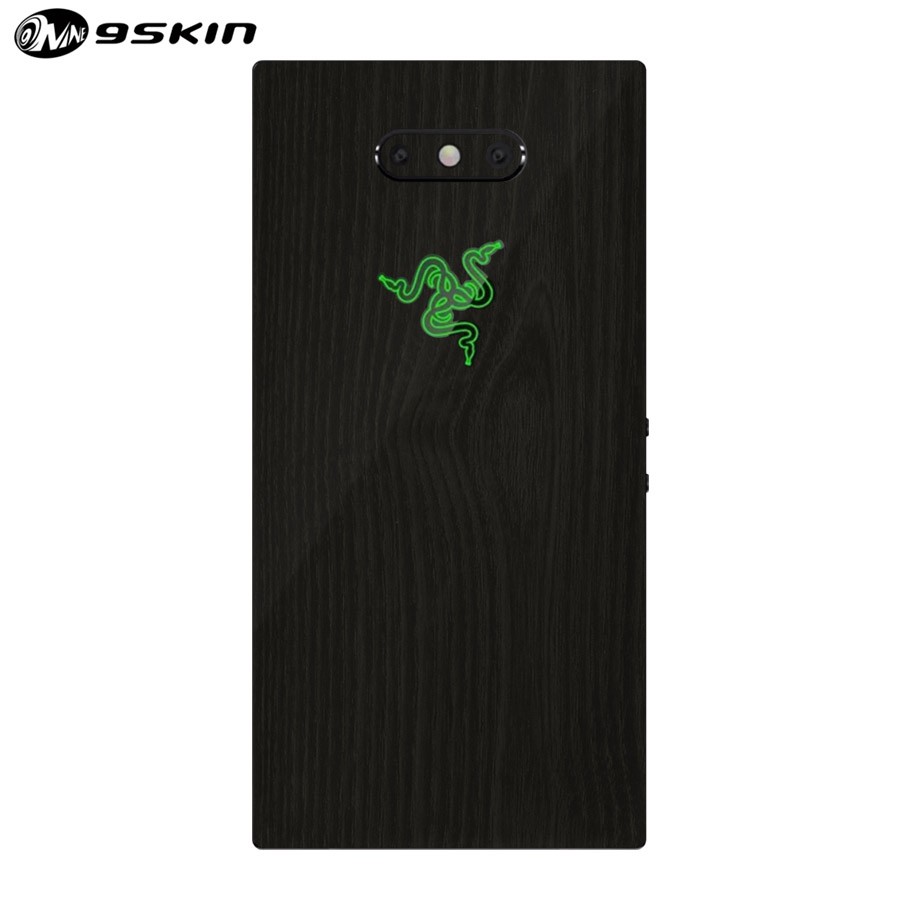 9Skin - Premium Skin Protector for Razer Phone 2 - 3M Wood Textures