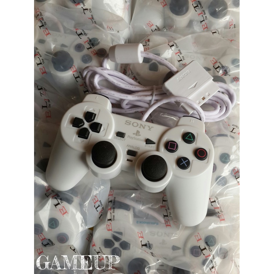 Stick Stik Playstation Ps 2 Ps2 Original Ori Pabrik Elite Warna Shopee Indonesia