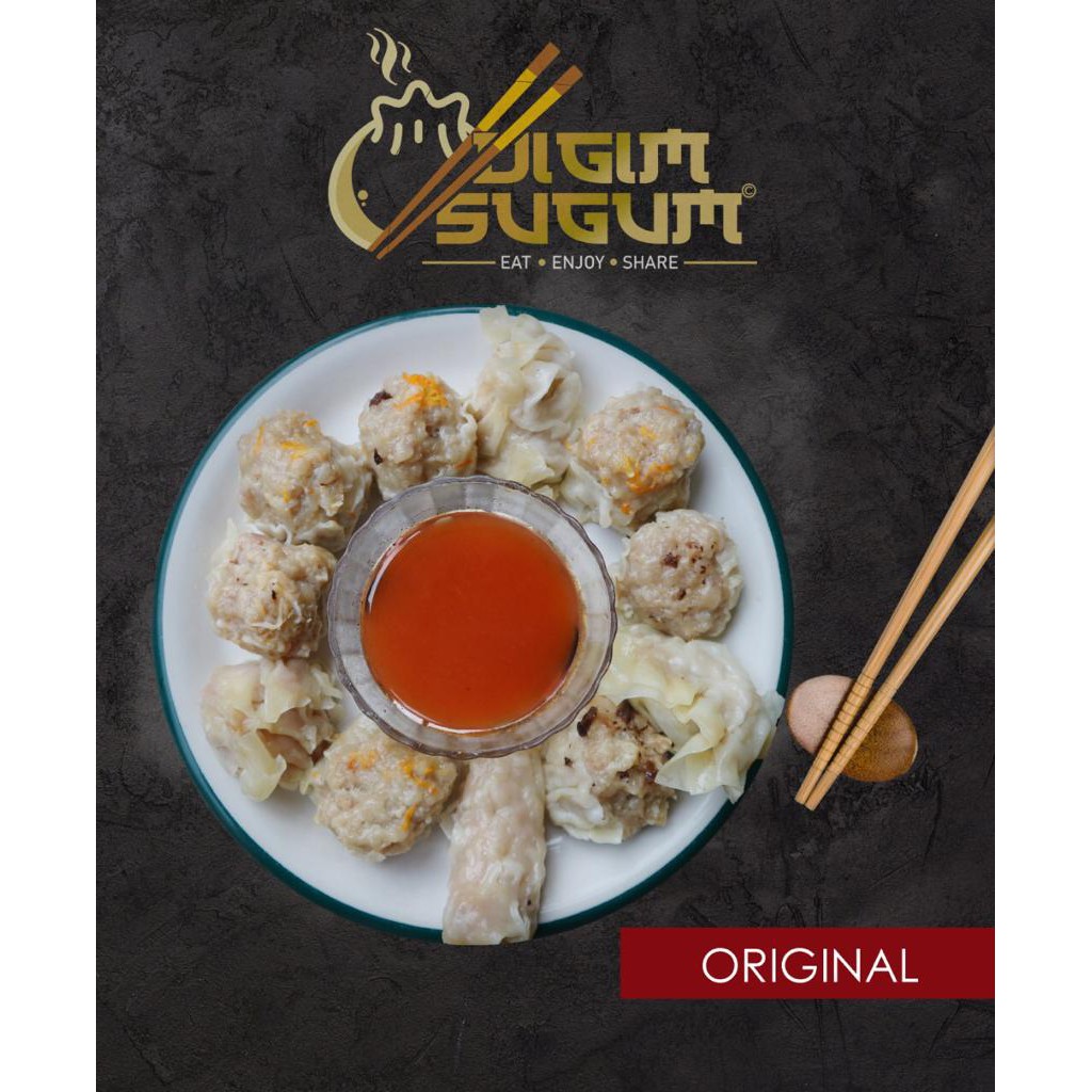 

Dimsum Frozen | Digim Sugum - Original Sauce