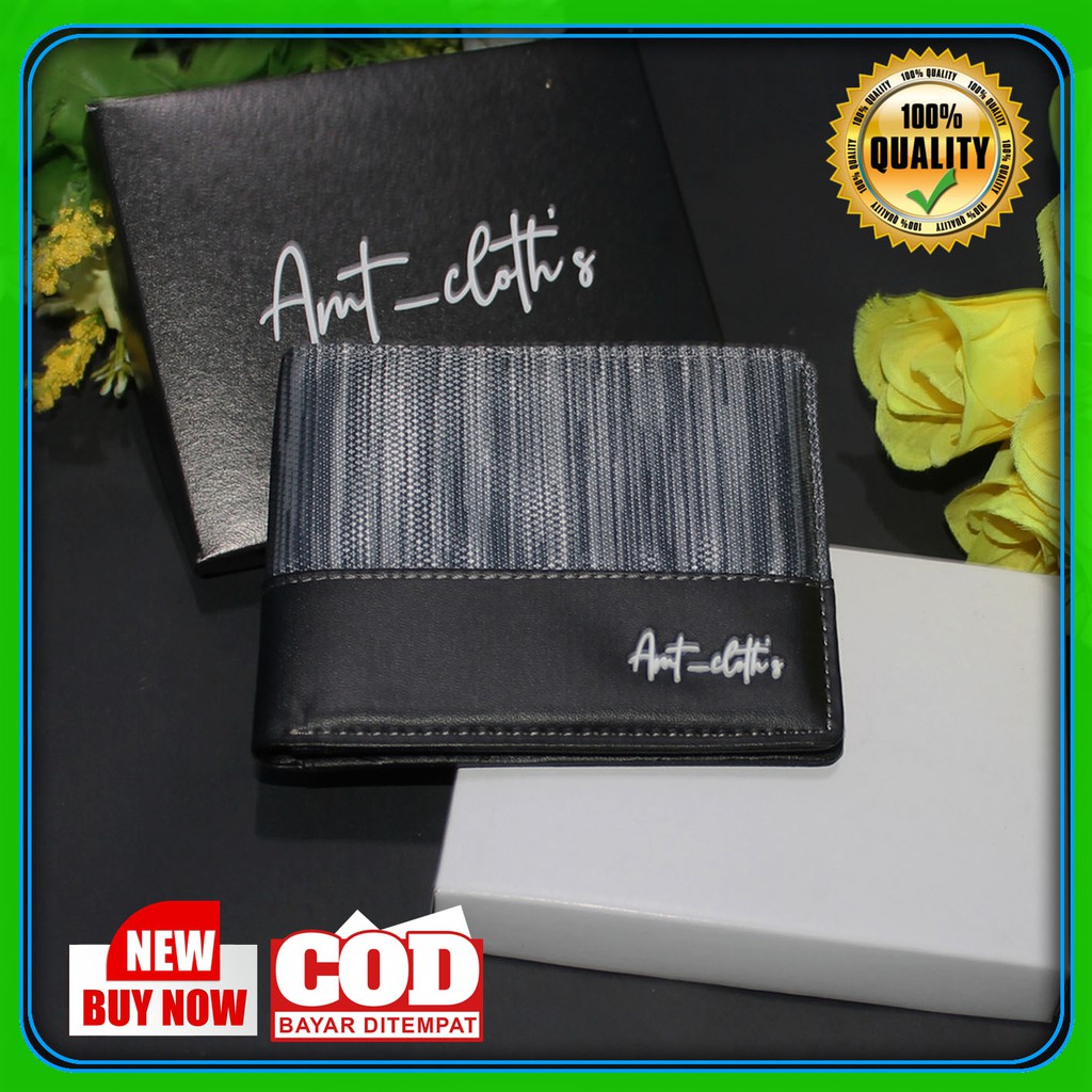 TERLARIS DOMPET COWOK TERBARU BRANDED PREMIUM ORIGINAL BAYAR DI TEMPAT