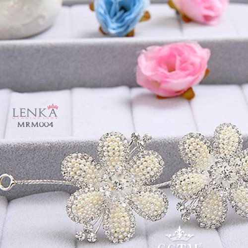 LENKA Tiara Bridal Wedding AKsesoris Rambut Wanita Modern MRM004