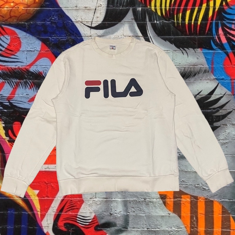 CREWNECK FILA SECOND