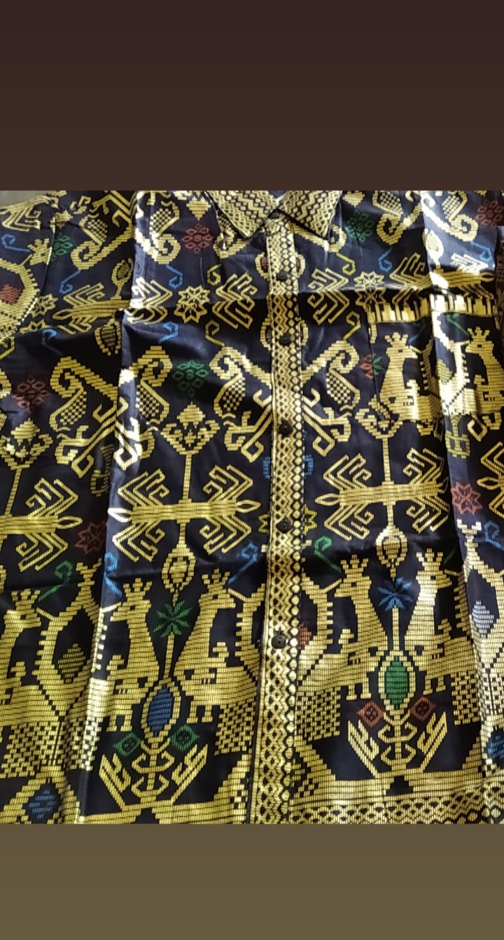 Sarimbit/ Couple Batik Rok N Blus Wanita Narita Prodo Hitam