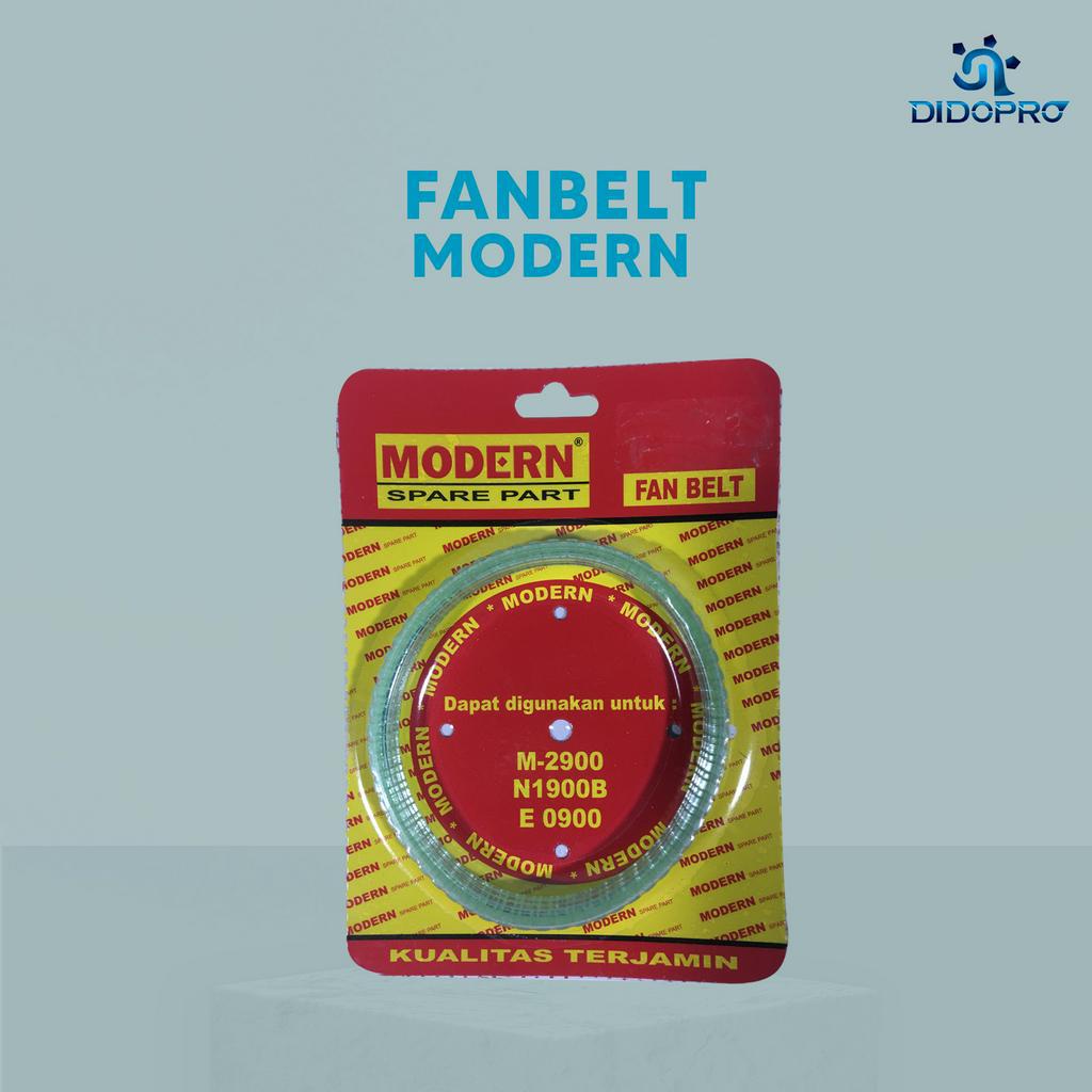 Fan belt mesin serut / fanbel planer Modern Blister fanbelt