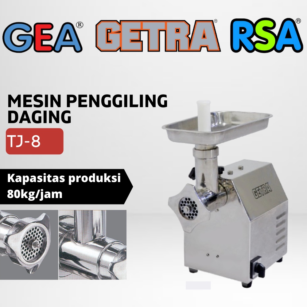 Jual Tj 8 Meat Grinder Getra Series Mesin Giling Daging Otomatis