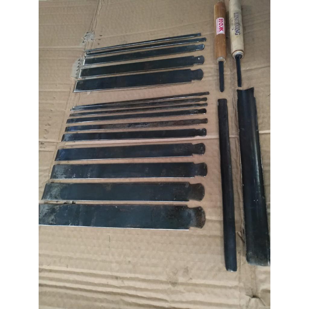 {Promo Termurah} pahat tatah ukir baja minimalis